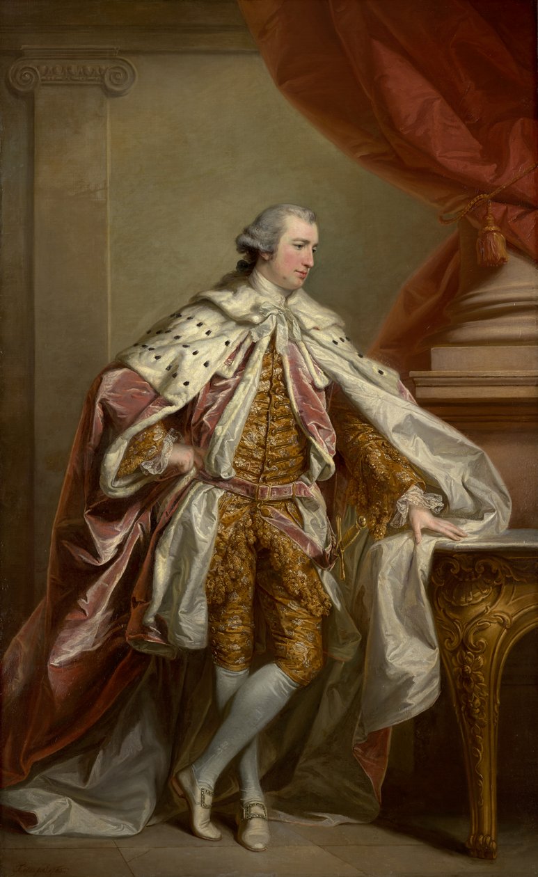 James Duff, drugi hrabia Fife (1729-1809) autorstwa Francis Cotes