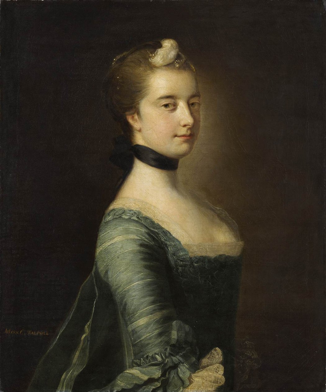 Laura Louisa Walpole autorstwa Francis Cotes