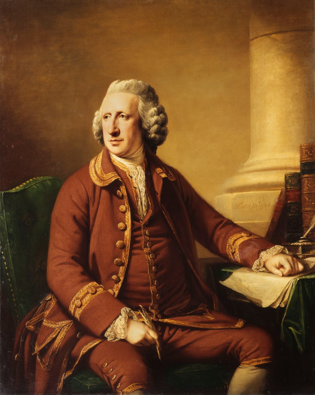 Portret Charlesa Howarda autorstwa Francis Cotes