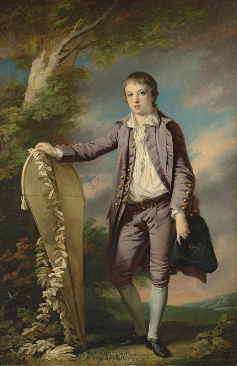 Portret Mistrza Smitha autorstwa Francis Cotes