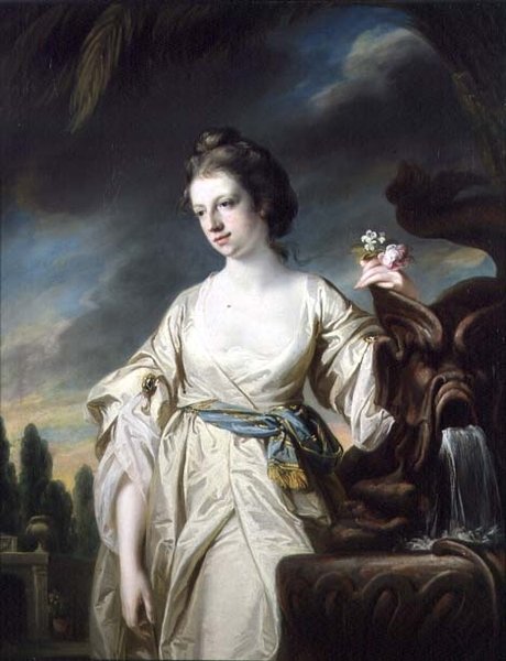 Portret pani Richard Miles autorstwa Francis Cotes
