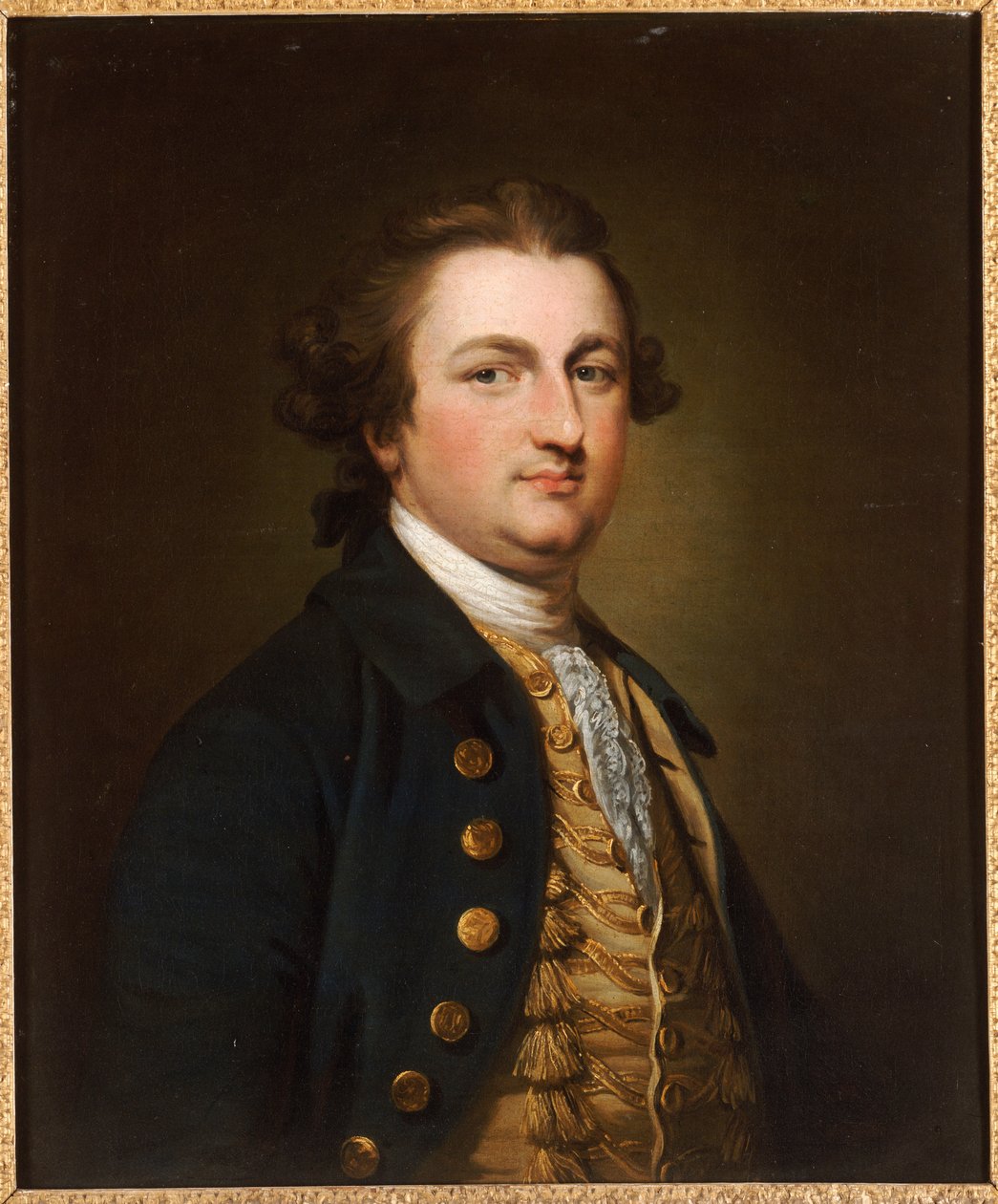 Portret dżentelmena autorstwa Francis Cotes