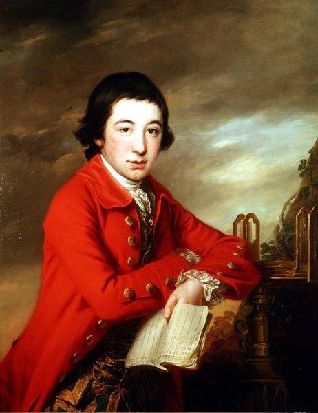 Portret syna rodziny Barwell autorstwa Francis Cotes