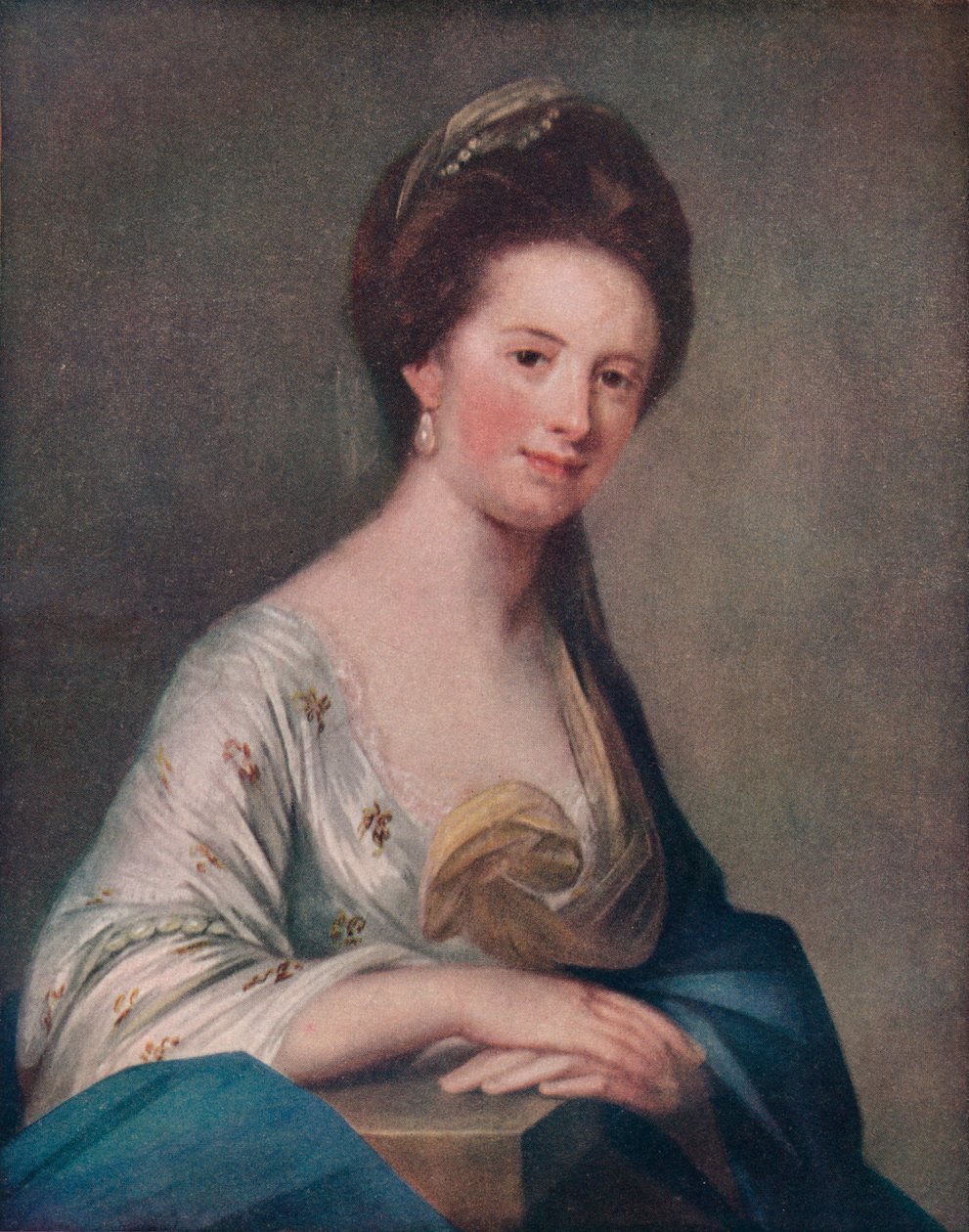 Hrabina Erroll, ok. 1750, 1920 r. autorstwa Francis Cotes