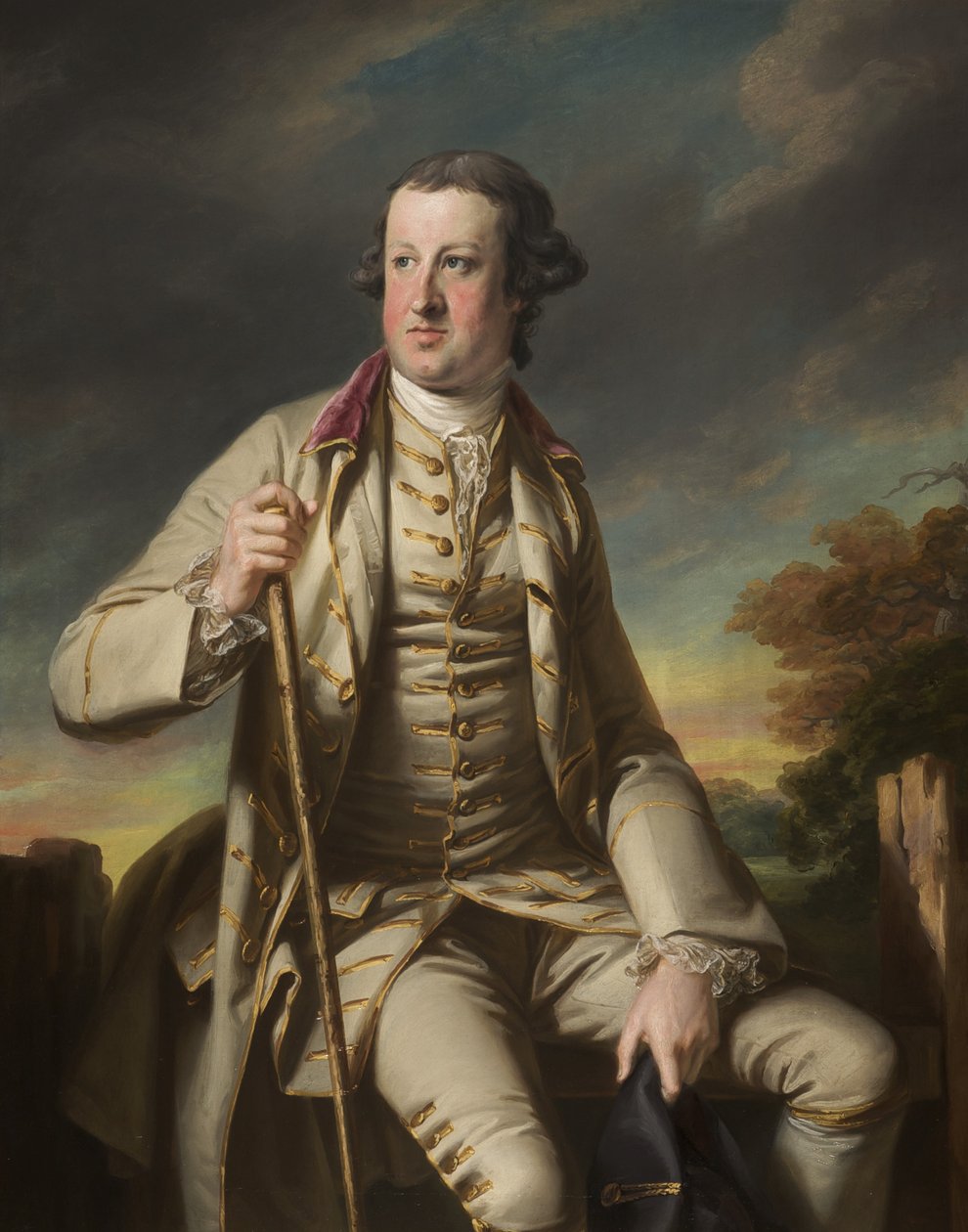 Szanowny John Smith-Barry autorstwa Francis Cotes