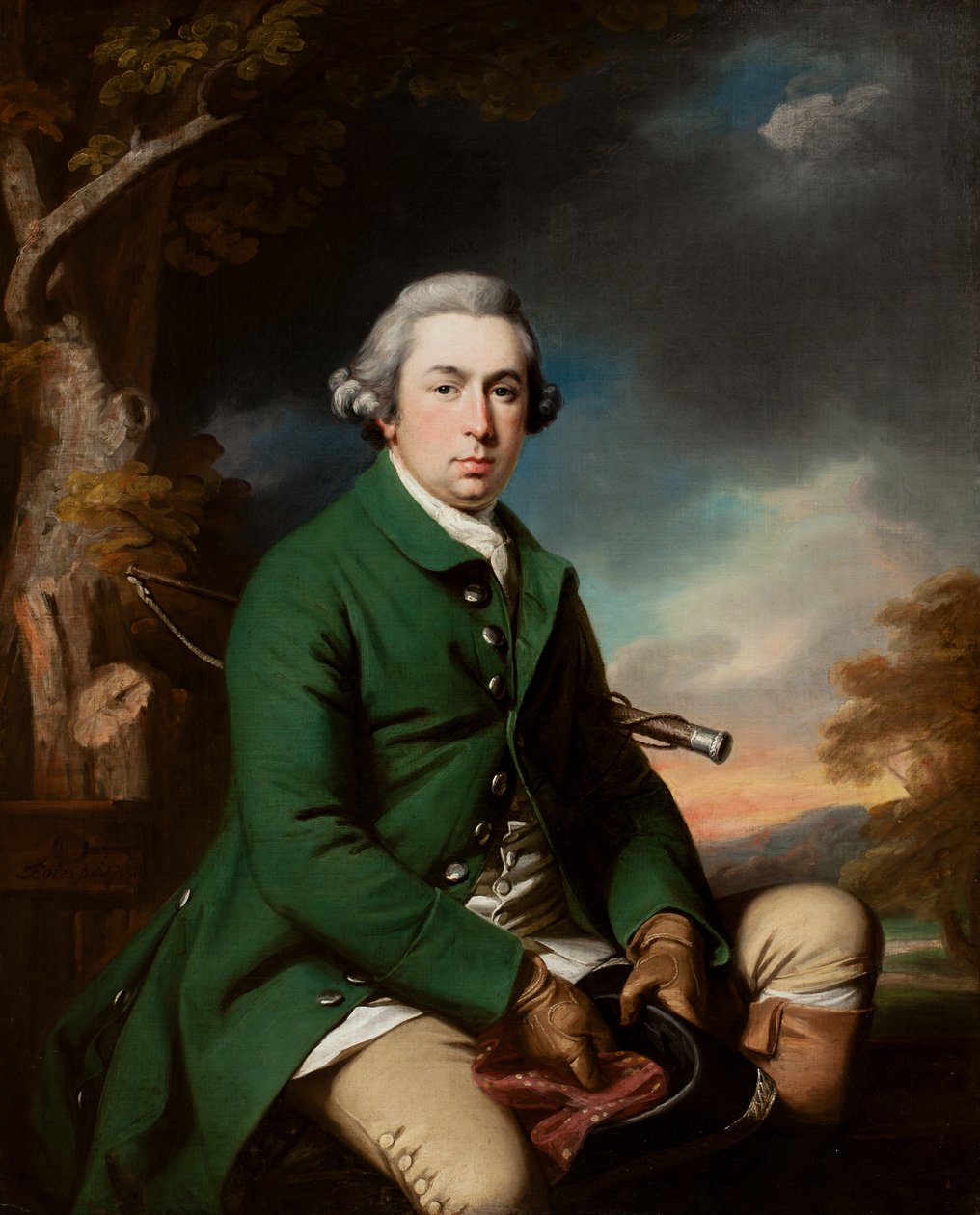 William, 6. baron Craven autorstwa Francis Cotes