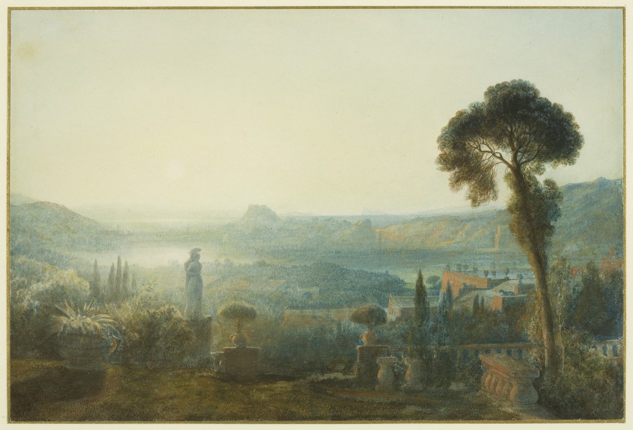 Starożytny Ogród autorstwa Francis Danby