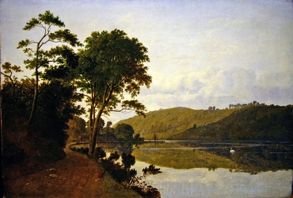 Rzeka Avon (olej na płótnie) autorstwa Francis Danby