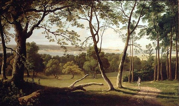 Posiadłość Powderham, Devon autorstwa Francis Danby