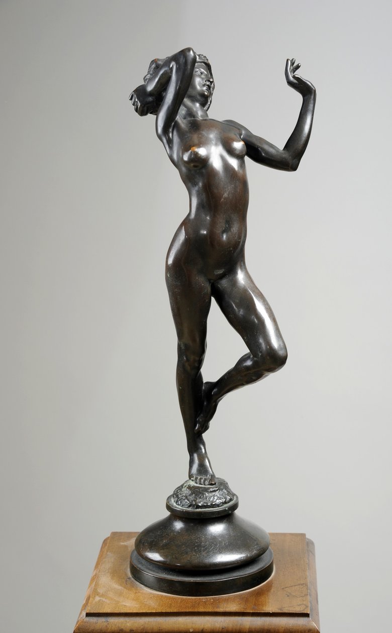 Bachchante, K. 1908 (brąz) autorstwa Francis Derwent Wood