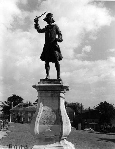 Statua generała majora Jamesa Wolfe