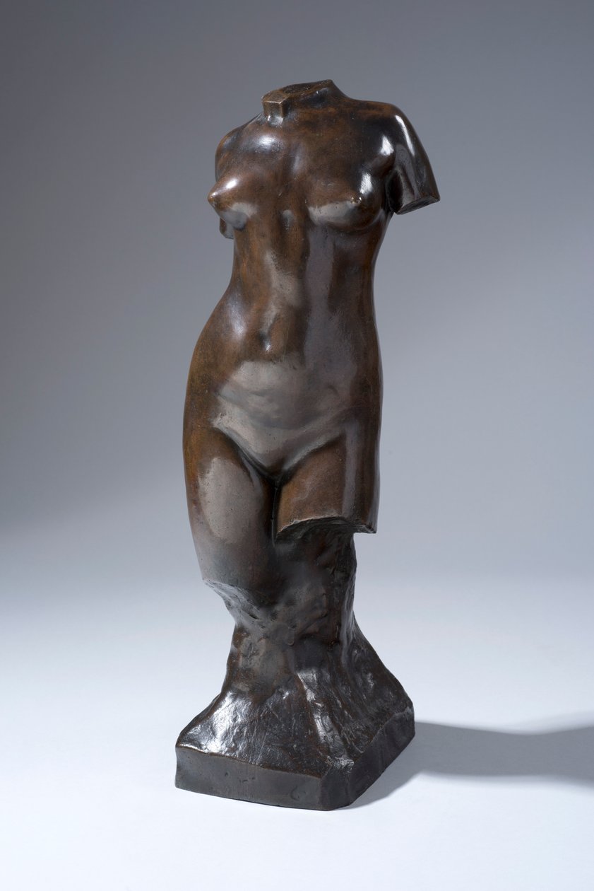 Tułów autorstwa Francis Derwent Wood