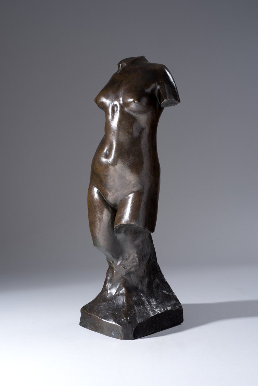 Tułów autorstwa Francis Derwent Wood
