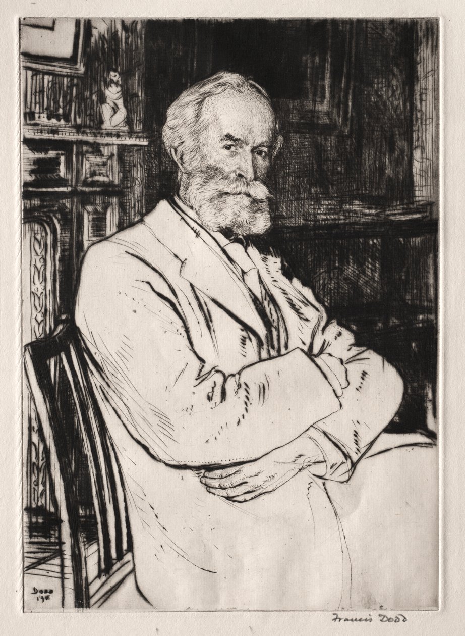 Charles Paley Scott autorstwa Francis Dodd