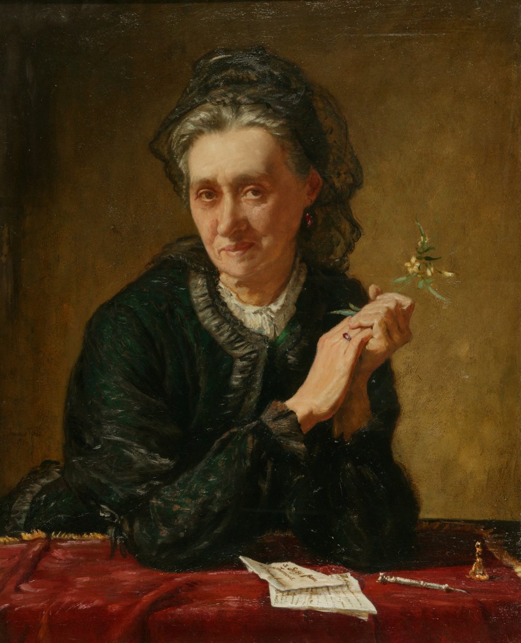 Pani Lotto autorstwa Francis Dodd