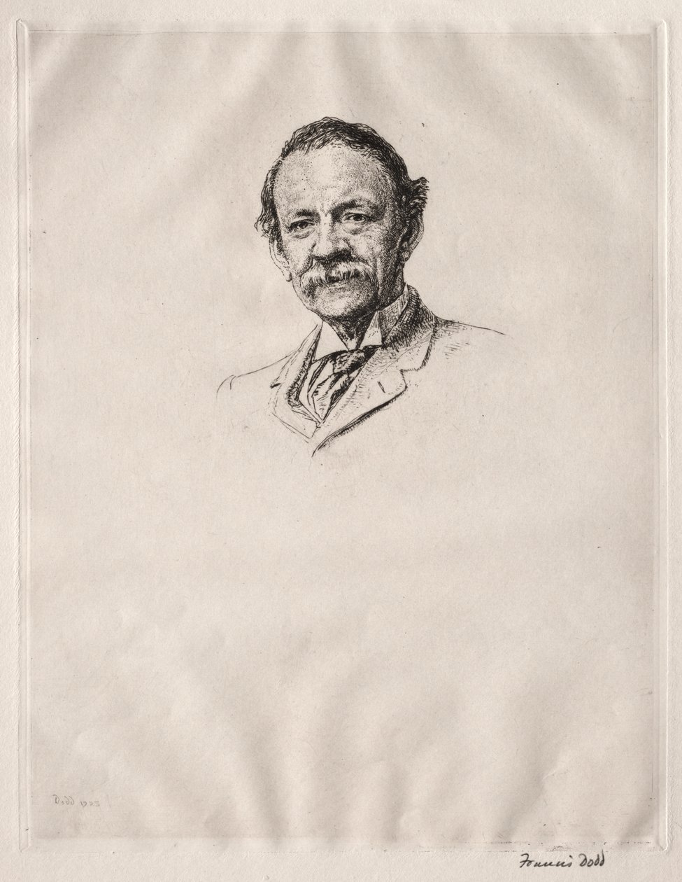 Sir Joseph John Thomson autorstwa Francis Dodd