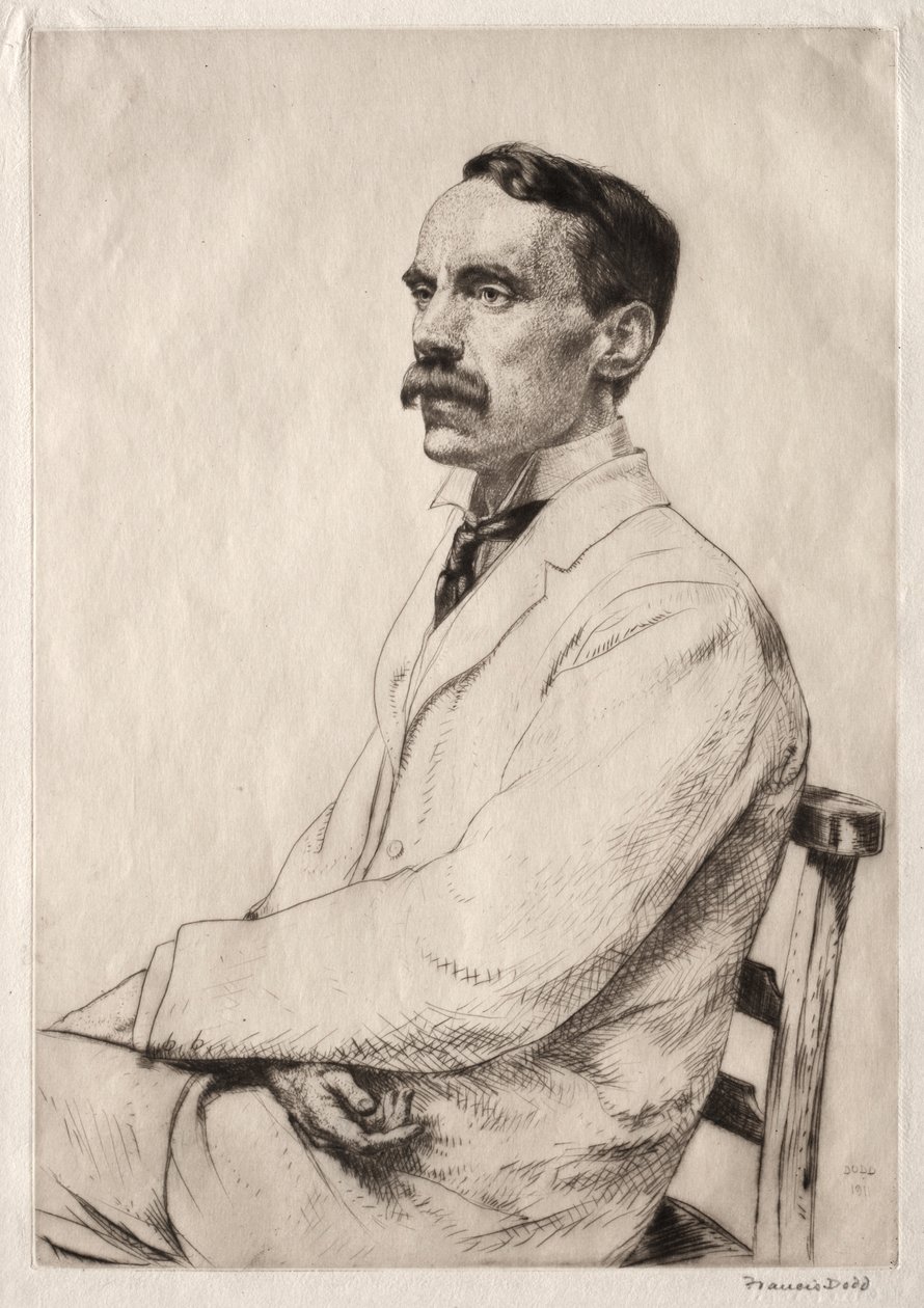 Walford Davis Zielony autorstwa Francis Dodd
