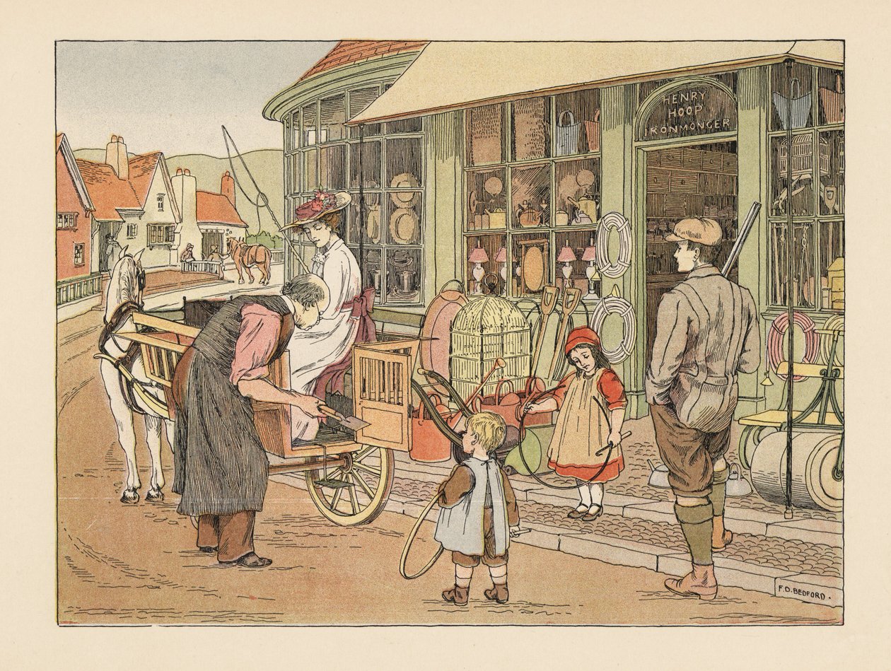 Wiktoriańska rodzina u Henry