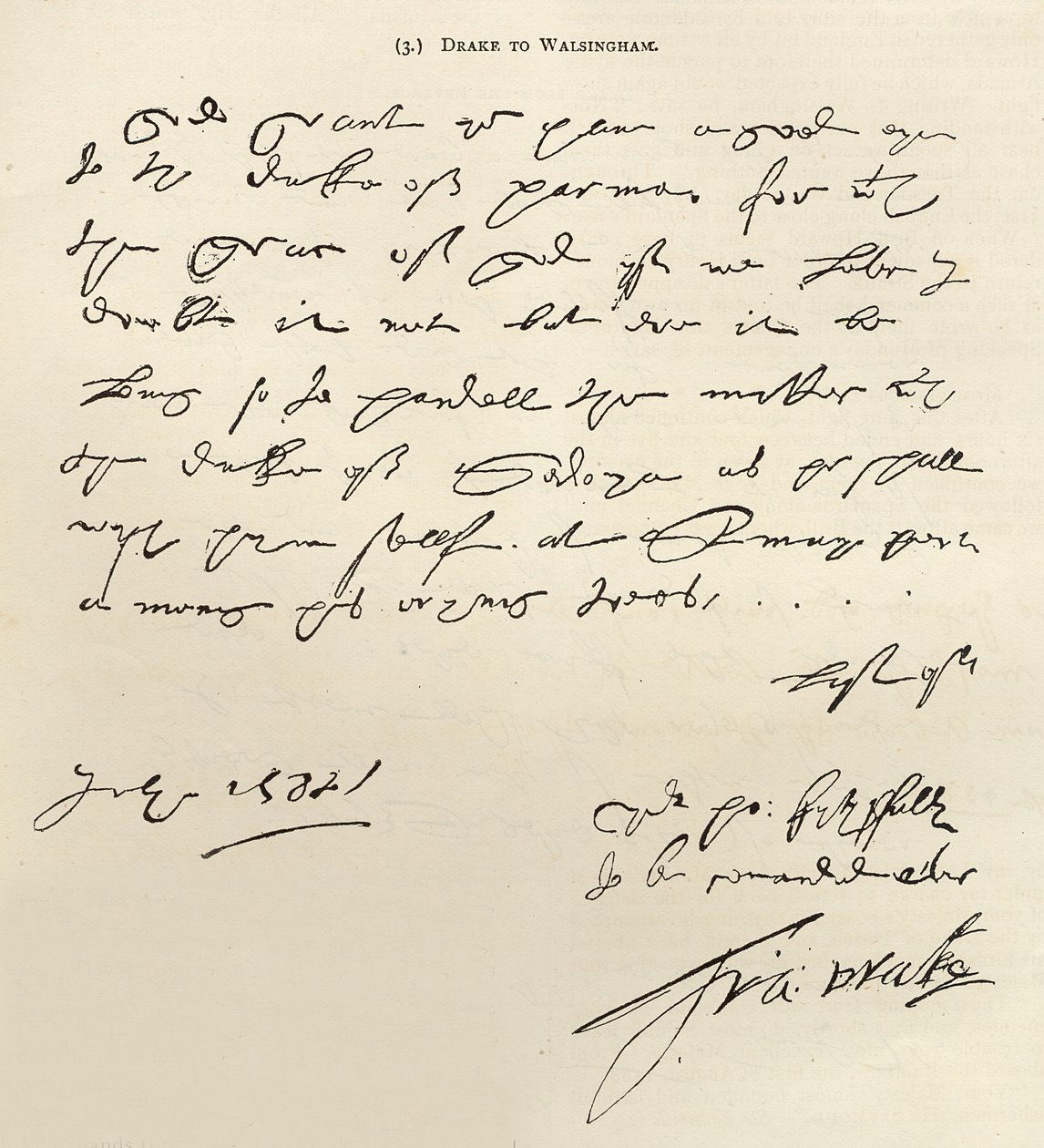 List Sir Francisa Drake