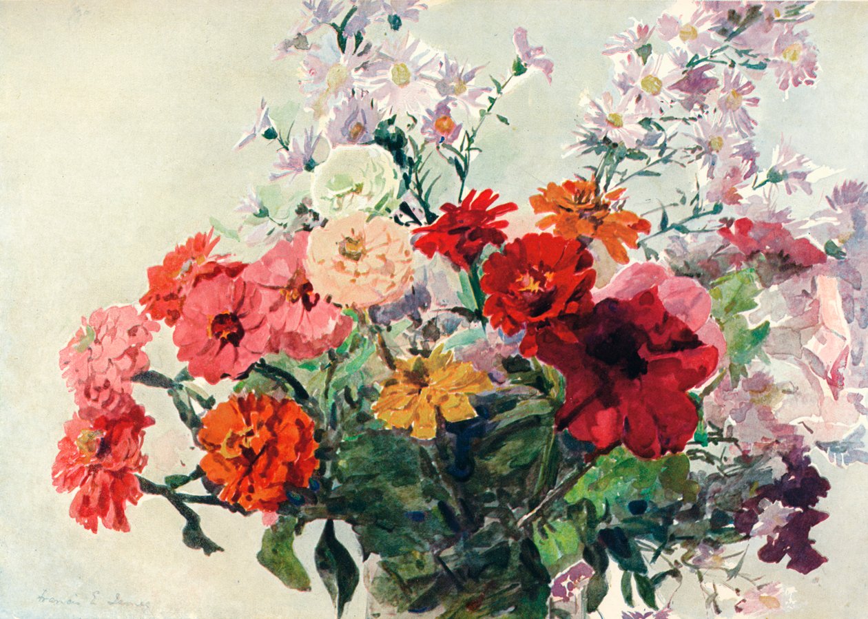 Jesienna wiązka, ok. 1869-1906, 1906 r. autorstwa Francis Edward James