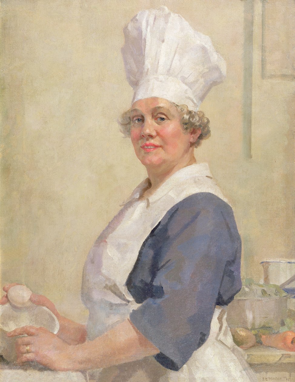 Szefowa Klubu Artystycznego autorstwa Francis Edwin Hodge