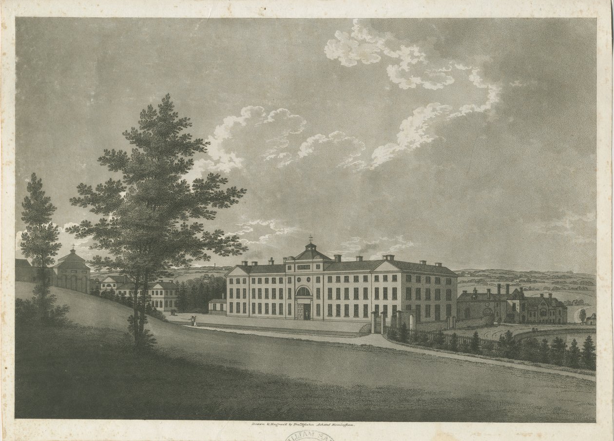 Manufaktura Soho: rycina akwatinta, bd [ok. 1798] autorstwa Francis Eginton