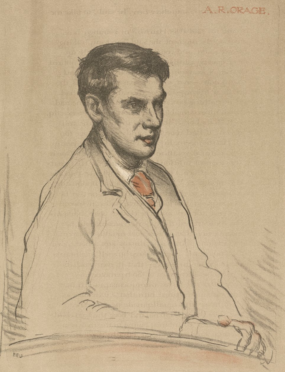 AR pomarańczowy autorstwa Francis Ernest Jackson
