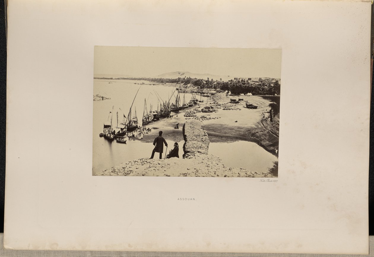 Asuan autorstwa Francis Frith