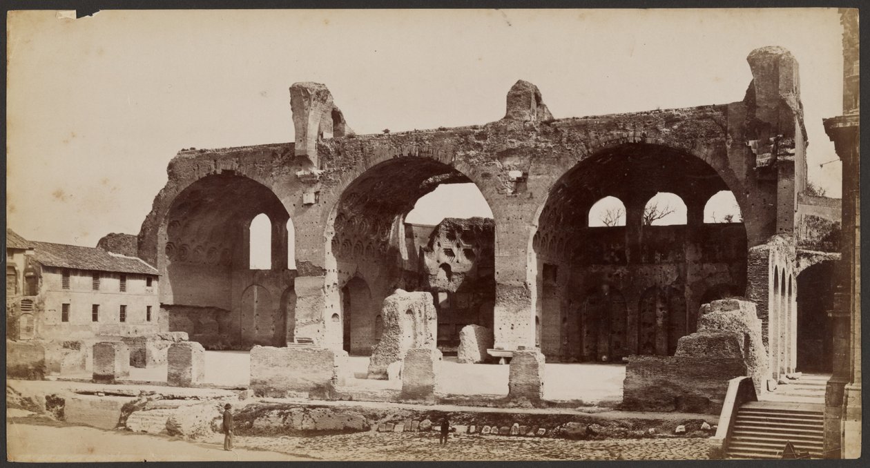 Bazylika Konstantyna autorstwa Francis Frith