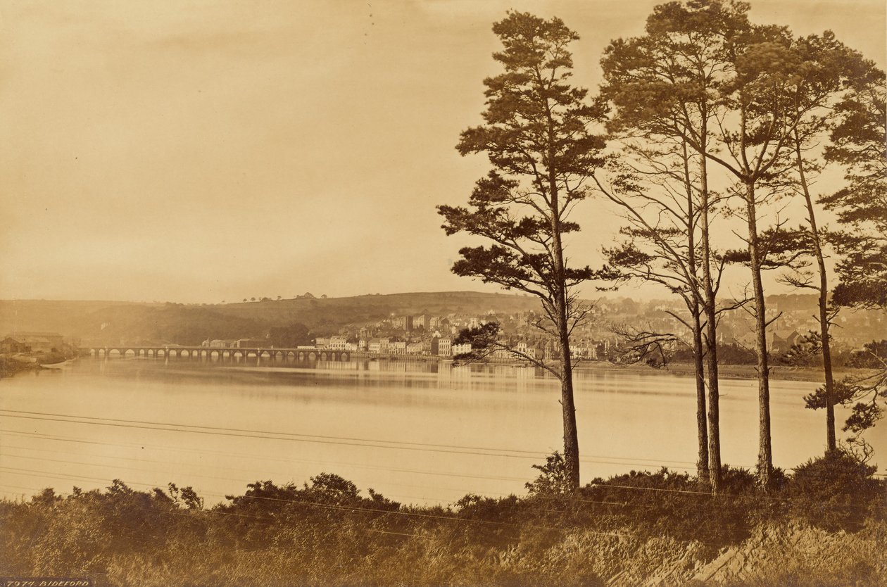 Bideford autorstwa Francis Frith