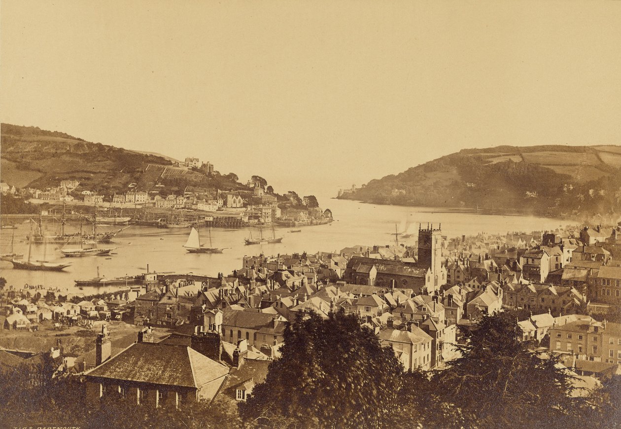 Dartmouth autorstwa Francis Frith