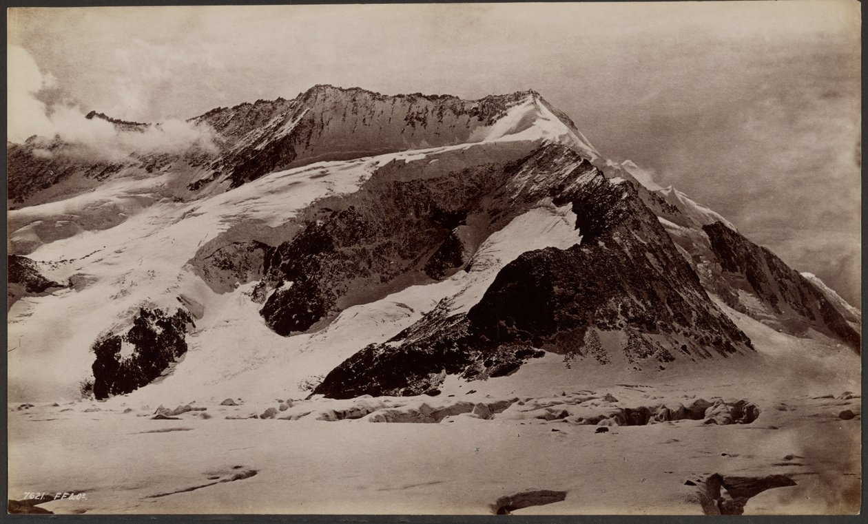 Dreieckhorn autorstwa Francis Frith