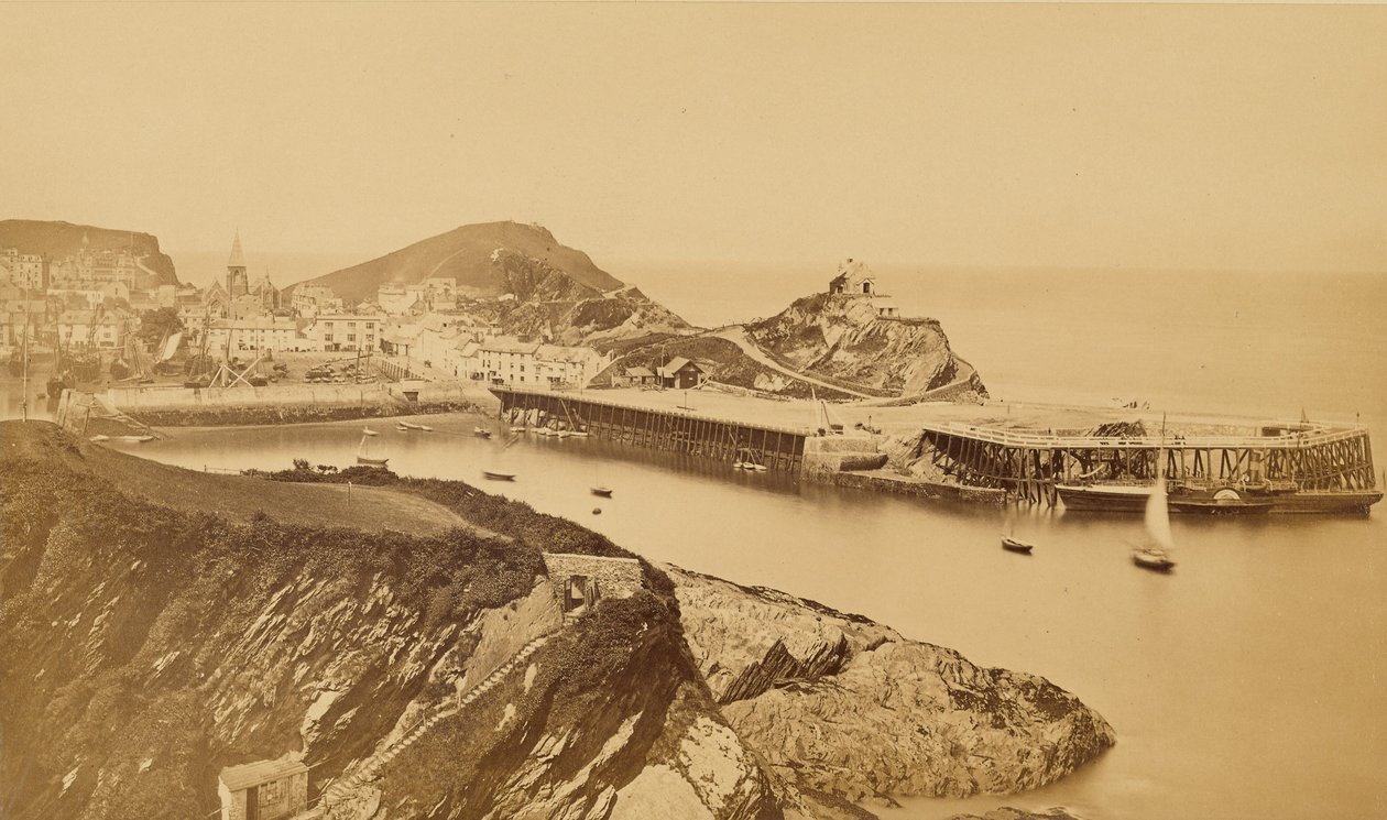 Ilfracombe autorstwa Francis Frith