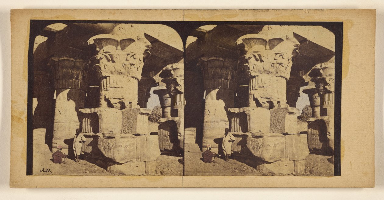 [Koum Ombus.] autorstwa Francis Frith