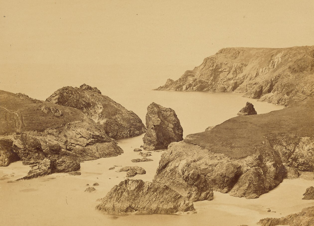 Zatoka Kynance autorstwa Francis Frith