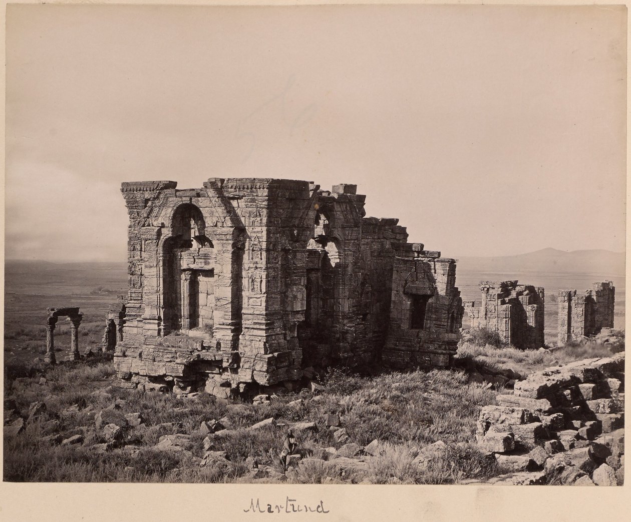 Martund autorstwa Francis Frith