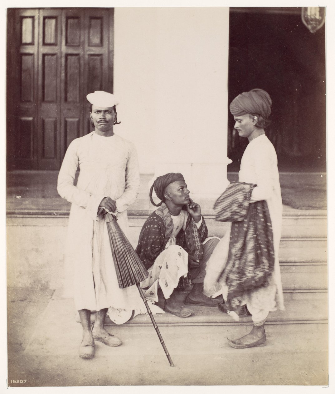 Maklerzy marwari autorstwa Francis Frith