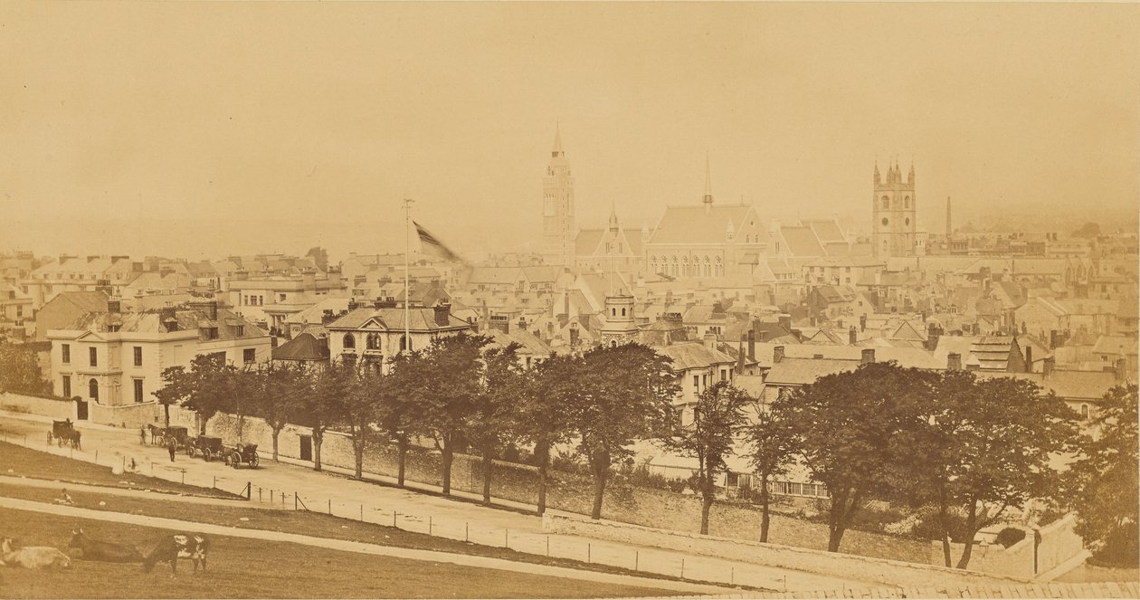 Plymouth autorstwa Francis Frith