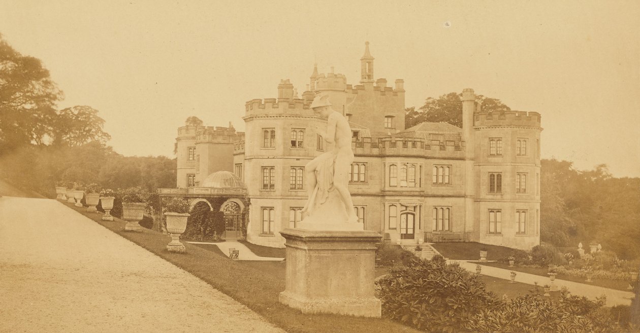 Plymouth, Mount Edgcumbe House autorstwa Francis Frith