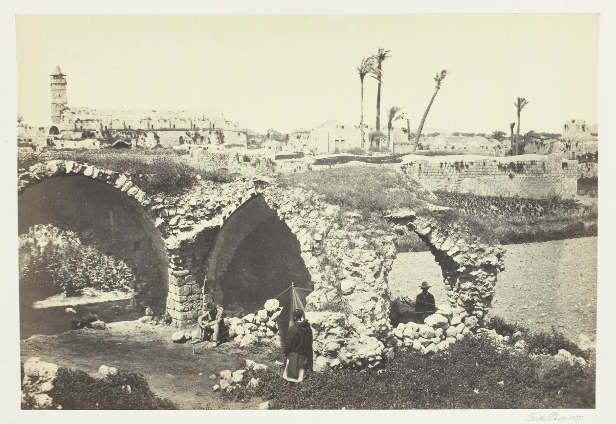 Ramleh autorstwa Francis Frith