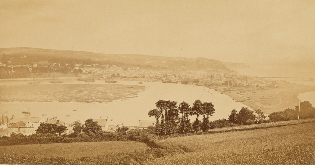 Teignmouth autorstwa Francis Frith