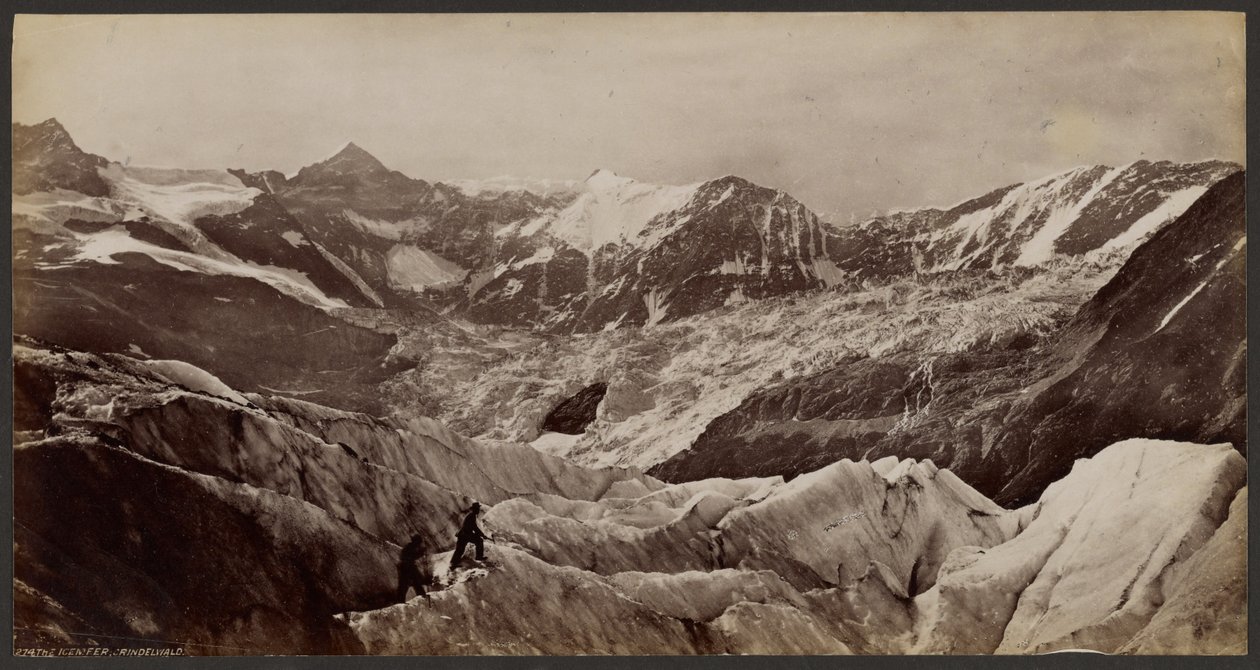 Icemer: Grindelwald autorstwa Francis Frith