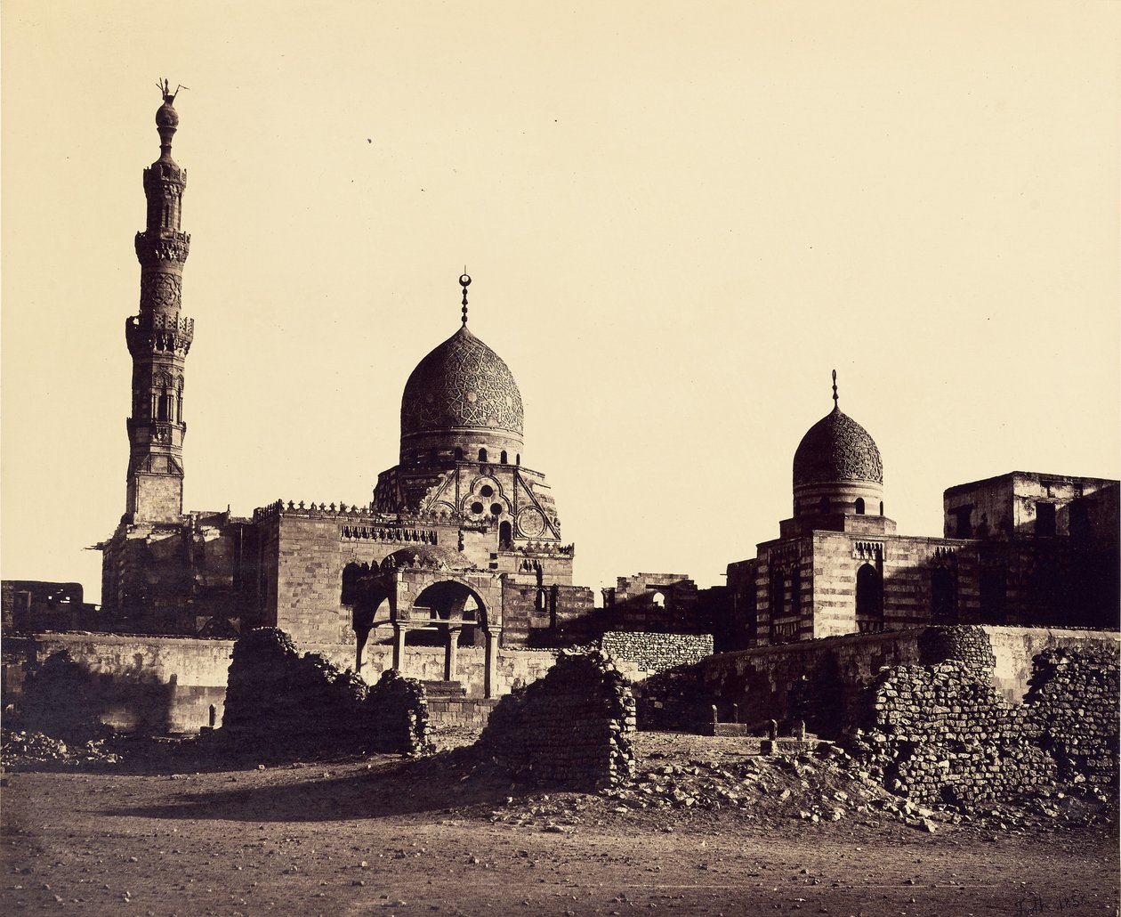 Meczet Kaitbeya autorstwa Francis Frith