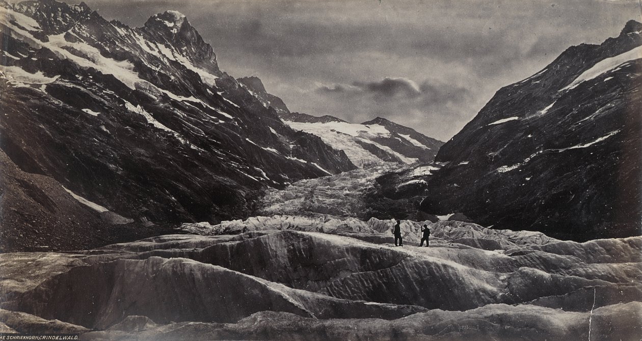 Schriekhorn, Grindelwald autorstwa Francis Frith