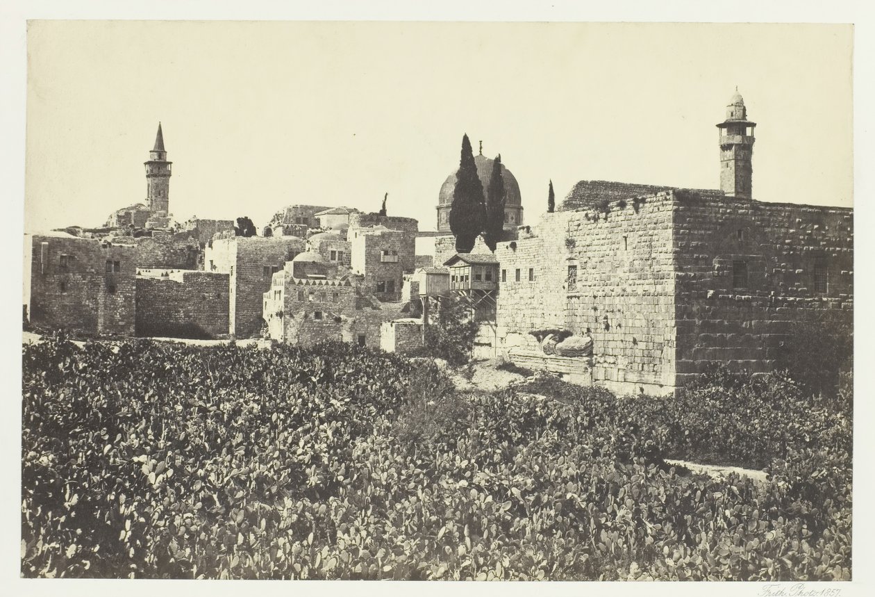 Dolina Tyrolska, 1857. autorstwa Francis Frith