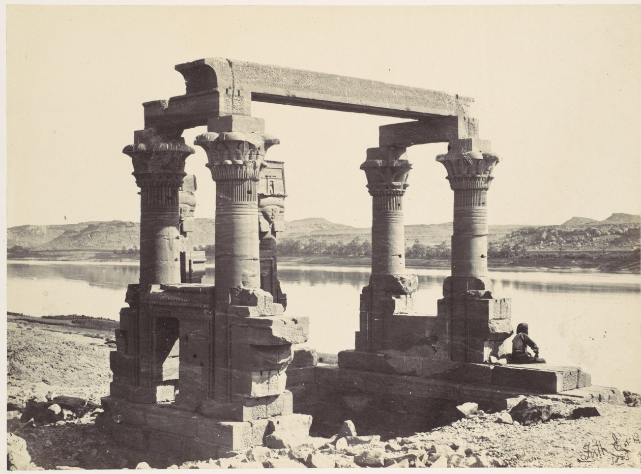 Wady Kardassy, Nubia autorstwa Francis Frith