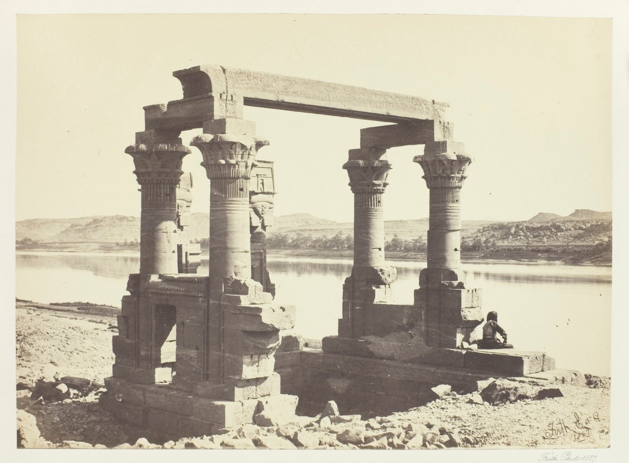 Wady Kardassy, Nubia autorstwa Francis Frith