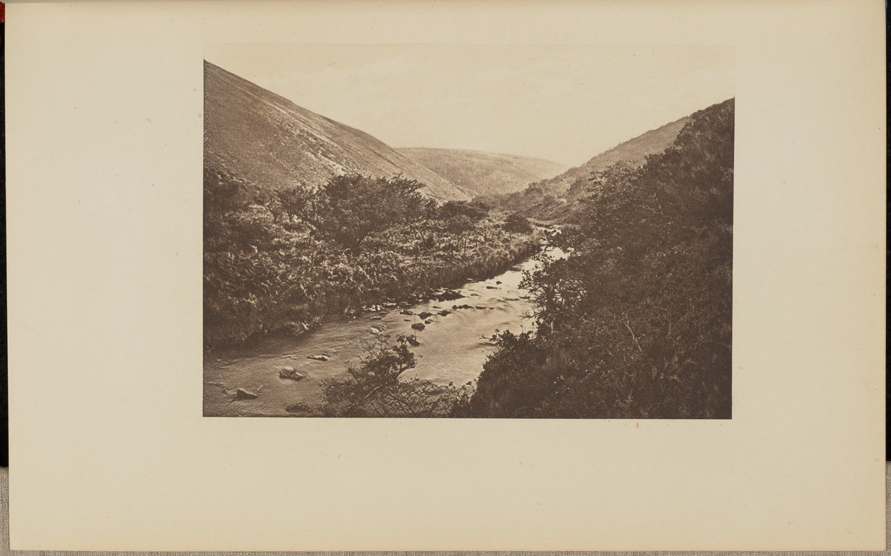 Doone Glen autorstwa Francis Frith and Co.