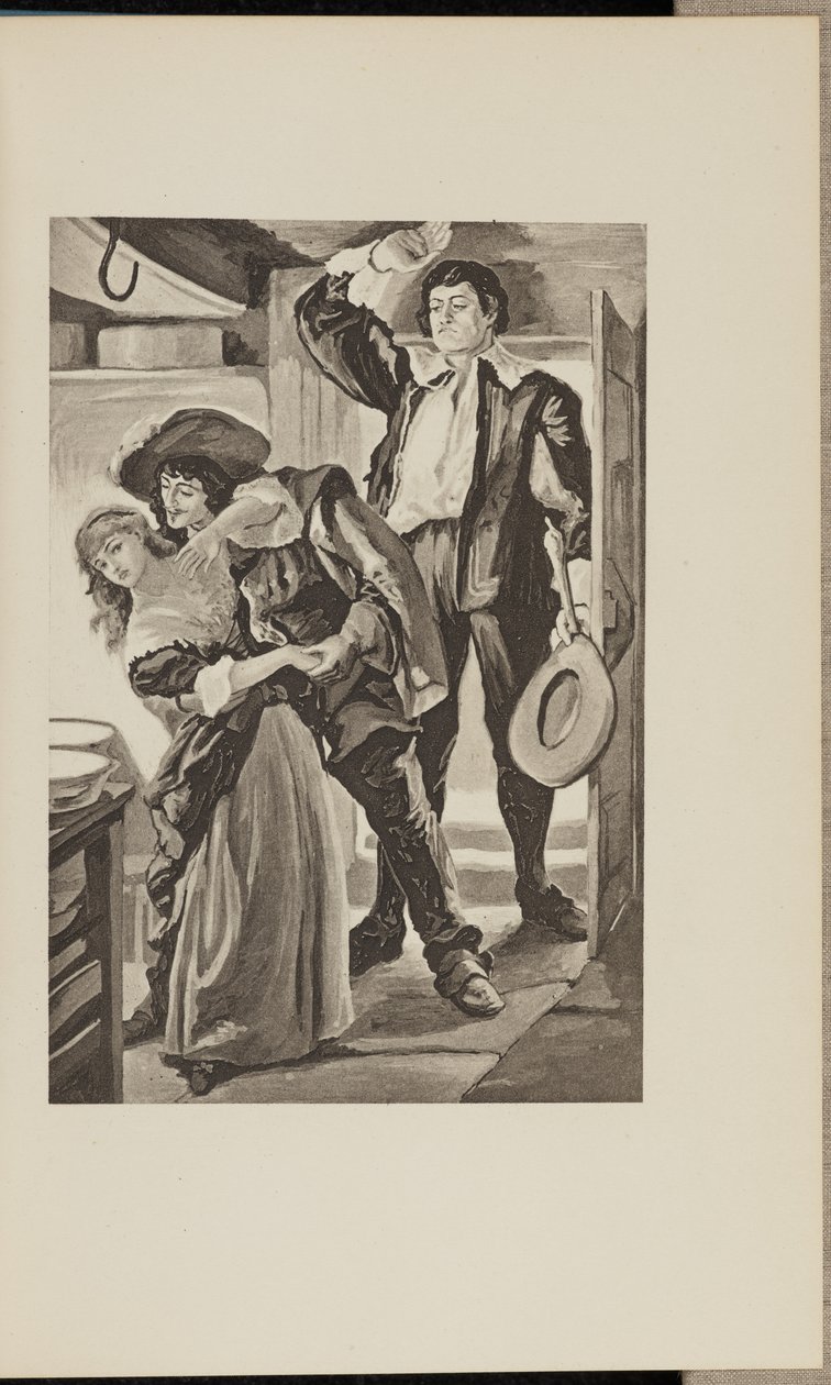 Jan Ridd, Squire Marwood i Annie autorstwa Francis Frith and Co.