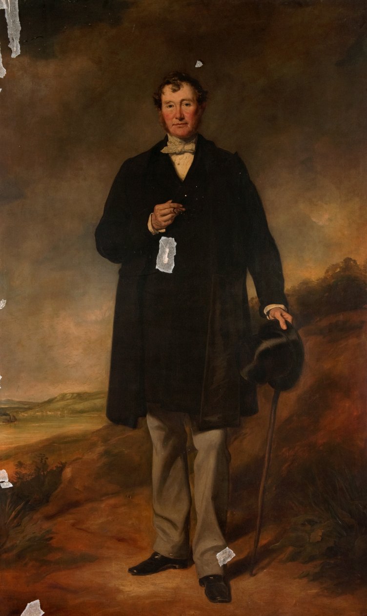 Francis Molison z Errol Park autorstwa Francis Grant